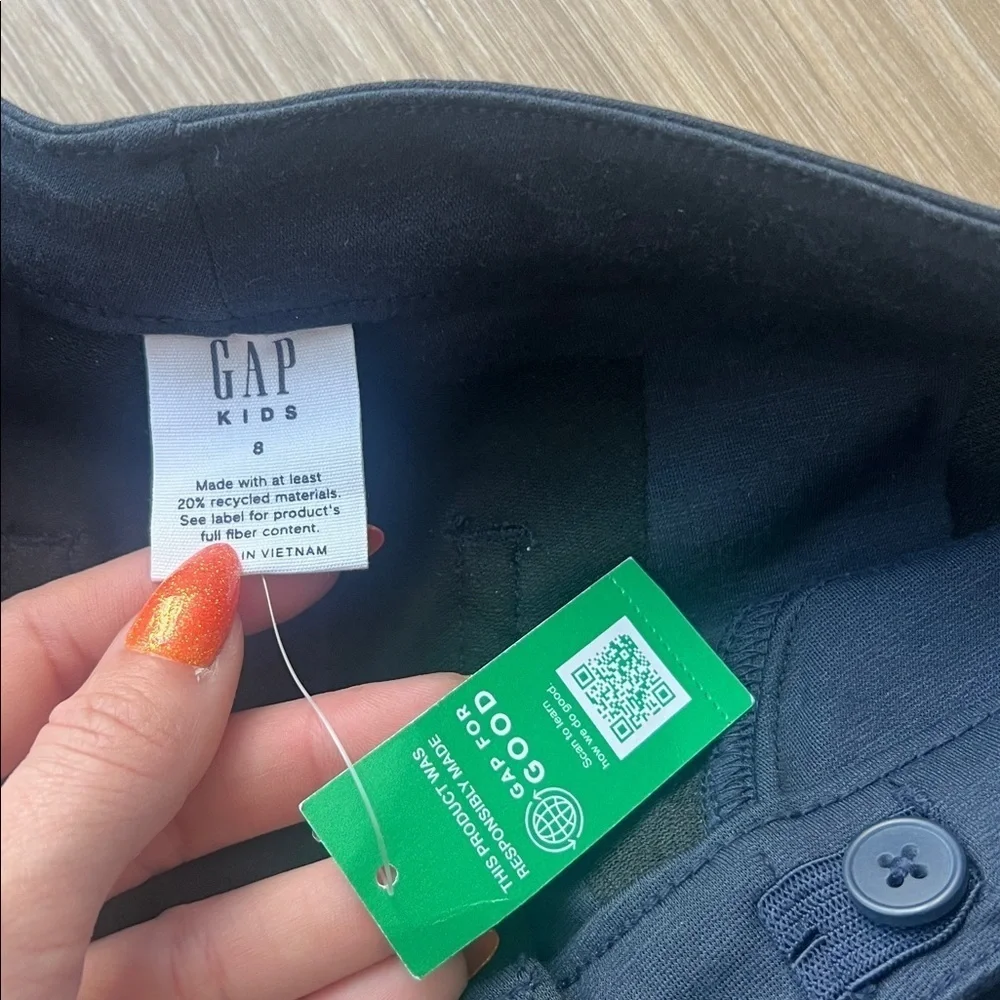 GAP Children Black Jeggings Size 8
